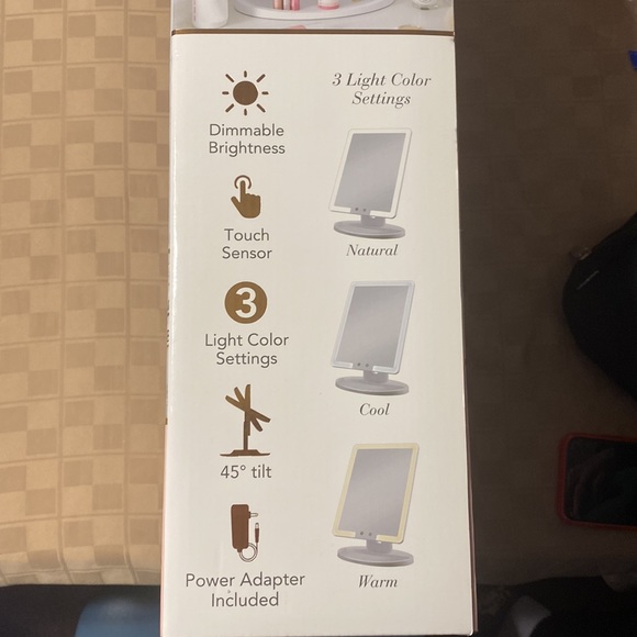 LED Vanity Mirror - Picture 2 of 3